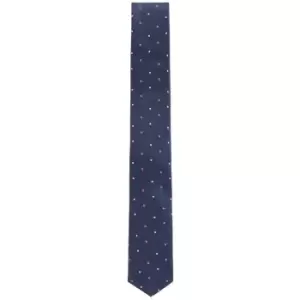 Boss Traveller Tie 6cm Mens - Blue