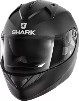 Shark Ridill Blank Mat Helmet, black, Size L, black, Size L