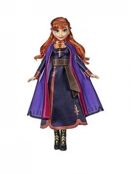 Disney Frozen Singing Anna Fashion Doll