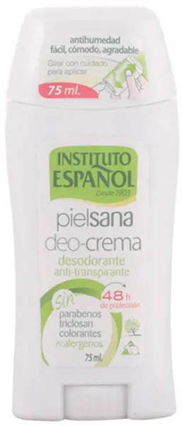 Instituto Espanol Healthy Skin Cream Deodorant 75ml