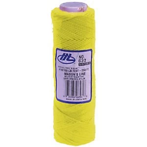 Marshalltown M632 Yellow Mason Line 250ft75m