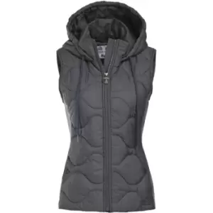 Barbour Thrift Quilted Sweat Gilet - Blue