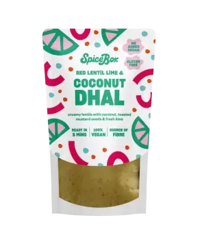 SpiceBox Lime & Coconut Dhal 475g