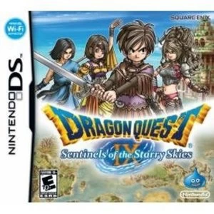 Ex Display Dragon Quest IX 9 Sentinels of the Starry Skies Game