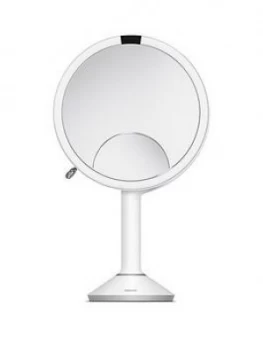 Simplehuman Sensor Mirror Trio - White Stainless Steel