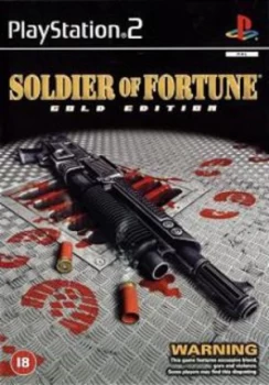 Soldier of Fortune Gold Edition PS2 Game