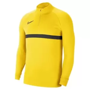 Nike Academy Mens Soccer Drill Top - Yellow