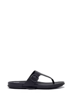 'Gracie Toe-Post' Leather Sandal