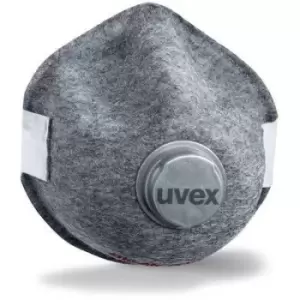 Uvex uvex silv-Air p 8707210 Valved dust mask FFP2 15 pc(s) DIN EN 149:2001