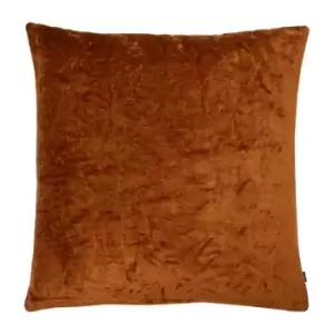 Ashley Wilde Kassaro Polyester Filled Cushion Cotton Viscose Henna