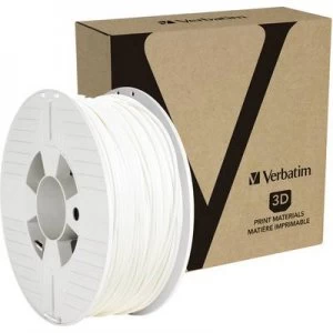 Verbatim 55058 Filament PETG 2.85mm 1kg White