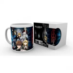 Death Note Collage Mug