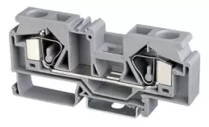 Wago 281-901 Terminal Block, Din Rail, 2Pos, 12Awg