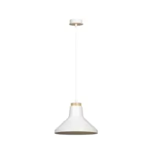 Emibig Padern White Dome Pendant Ceiling Light 1x E27