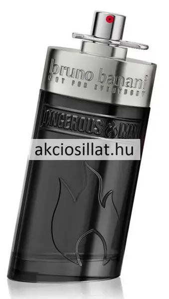 Bruno Banani Dangerous Man Eau de Toilette For Him 50ml