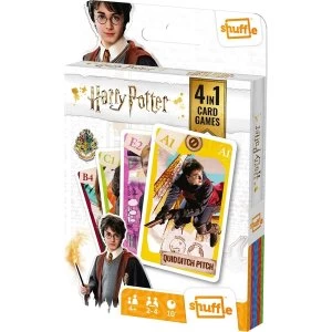 Harry Potter 4-in-1 Card Game