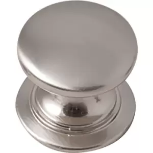 Kitchen Kit Handle Satin Windsor Knob (2 Pack) in Chrome