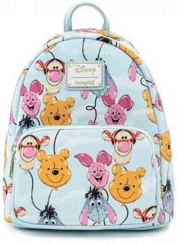 Winnie the Pooh Loungefly - Balloon Friends Mini backpacks multicolour