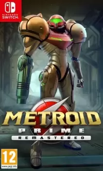 Metroid Prime Remastered Nintendo Switch Game