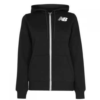 New Balance Zip Hoodie - Black