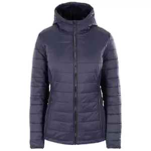 Trespass Womens/Ladies Valerie Padded Jacket (XXS) (Navy)