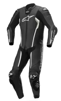 Alpinestars Missile V2 Leather Suit 1 PC Black White 50