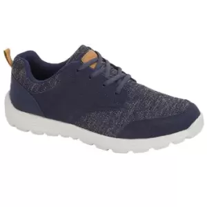 Dek Mens Memory Foam Trainers (11 UK) (Navy)