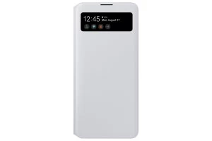 Samsung A71 S View Wallet Case White (EF-EA715PWEGEU)