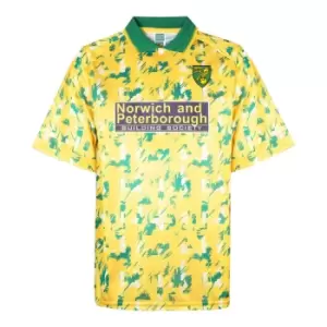 Norwich City 1993 shirt