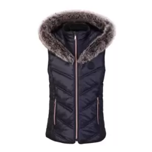 Firetrap Bubble Gilet Girls - Black