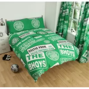 Team Double Duvet 00 - Green