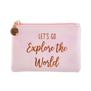 Sass & Belle World Explorer Coin Purse