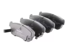 RIDEX Brake pad set 402B0146 Brake pads,Brake pad set, disc brake TOYOTA,NISSAN,SUZUKI,bB II (QNC2_),PIXO (UA0),Alto (GF),IGNIS II,IGNIS (FH)