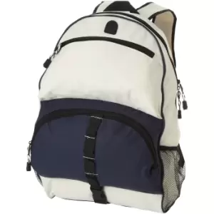 Bullet Utah Backpack (33 x 17 x 48 cm) (Navy/Off-White)