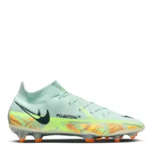 Nike Phantom GT Elite DF FG Football Boots - Green