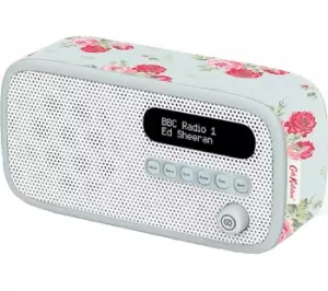 VQ Dexter Portable DAB Radio - Cath Kidston Antique Rose