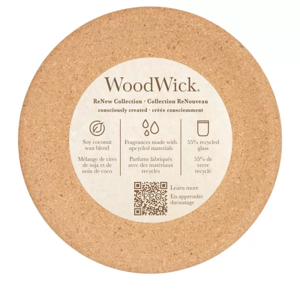 Woodwick Incense & Myrrh Scented Candle 368g