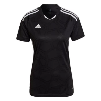 adidas Condivo 22 Match Day Jersey Womens - Black