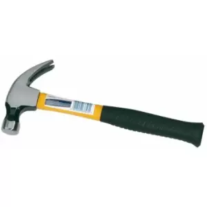 Expert 560G (20oz) Fibreglass Shafted Claw Hammer (63347) - Draper