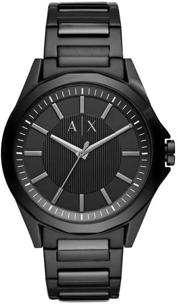 Armani Exchange Watch Mens - Black AMX-040