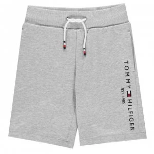 Tommy Hilfiger Tommy Essential Logo Shorts - Grey P01