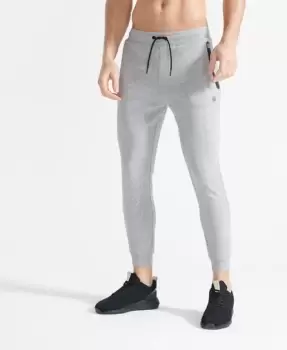 Superdry Mens Sport Training Gymtech Joggers Grey / Grey Marl - Size: Xxxl