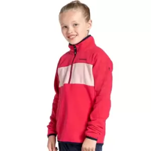 Craghoppers Girls Linden Half Zip Relaxed Fit Fleece Jacket 5-6 Years- Chest 23.25-24', (59-61cm)