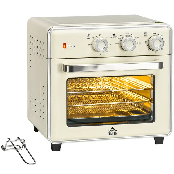 HOMCOM 800-152V70CW 4 Slice Toaster