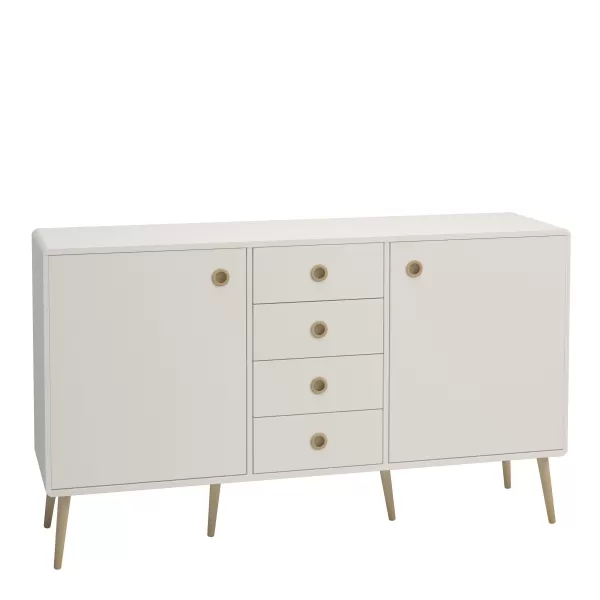 Softline Sideboard 2 Doors + 4 Drawers