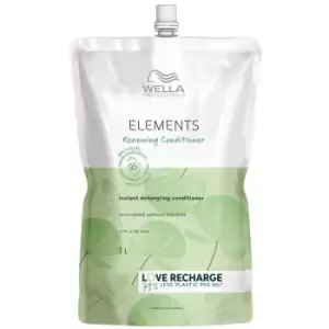 Wella Professionals Elements Renewing Conditioner, Pouch 1000ml