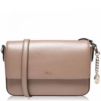 DKNY Sutton Medium Flap Crossbody Bag - Dune DUN