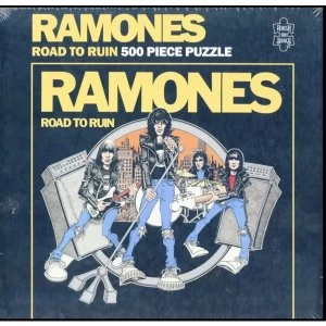 Ramones - Road To Ruin Jigsaw Puzzle (500 Piece)