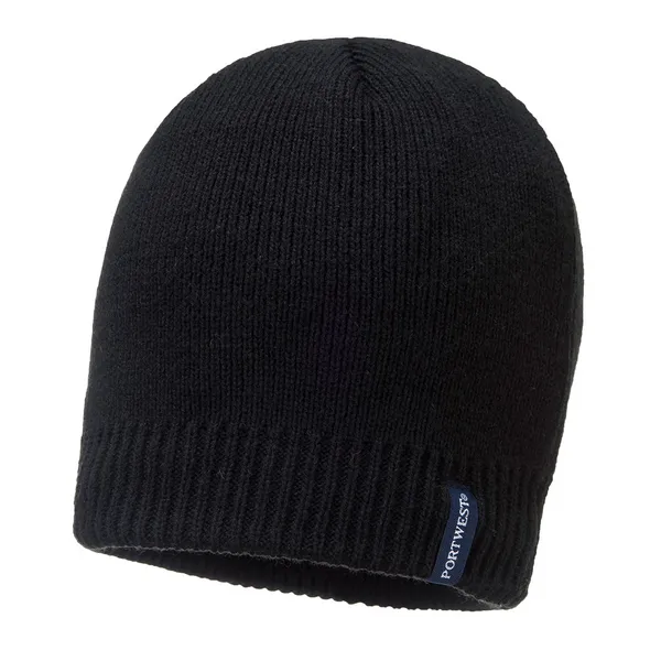 Portwest Waterproof Beanie Hat B031BKR Colour: Black