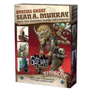 Zombicide Green Horde - Special Guest: Sean A. Murray Board Game